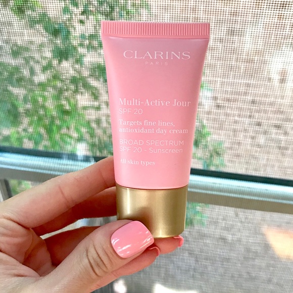 multi active jour spf 20 clarins